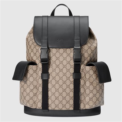 mens gucci rucksack|gucci rucksack men.